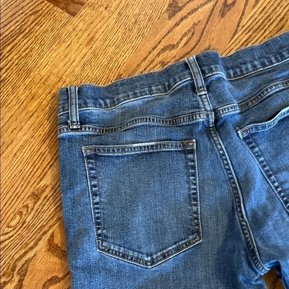 J. Crew Men's Classic Indigo Straight Jeans